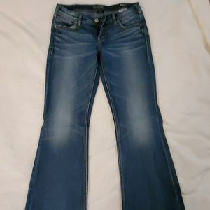 Silver jeans